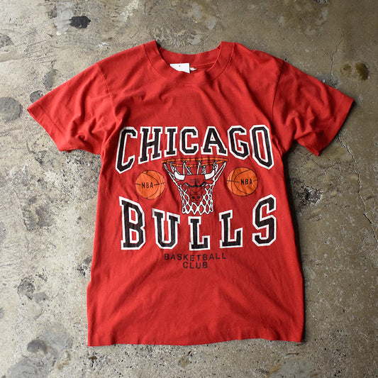80's NBA “Chicago Bulls” Tシャツ USA製 250617H