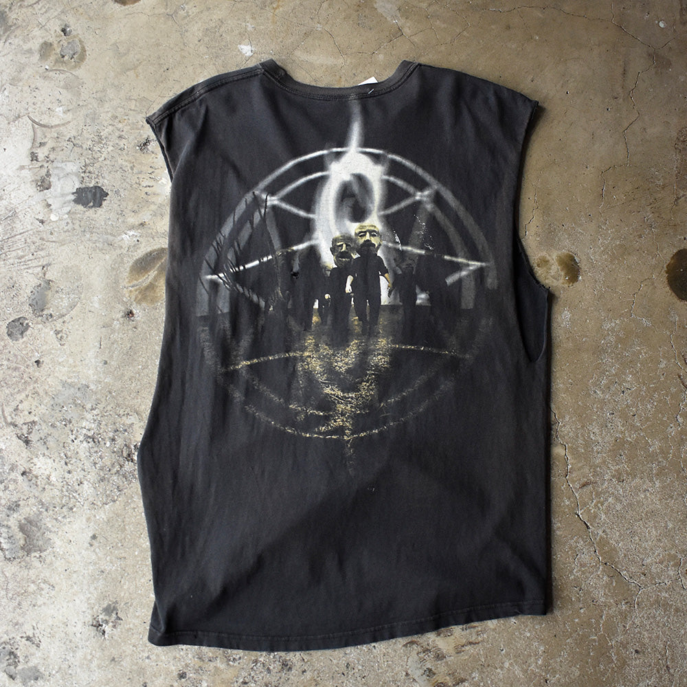 Y2K Slipknot  “All Hope Is Gone“ カットオフTシャツ 250628H