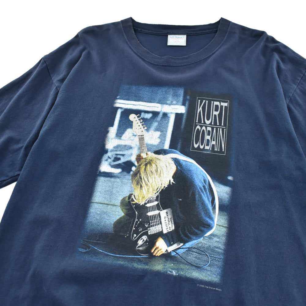 Y2K Kurt Cobain フォト ロックTシャツ 260721H