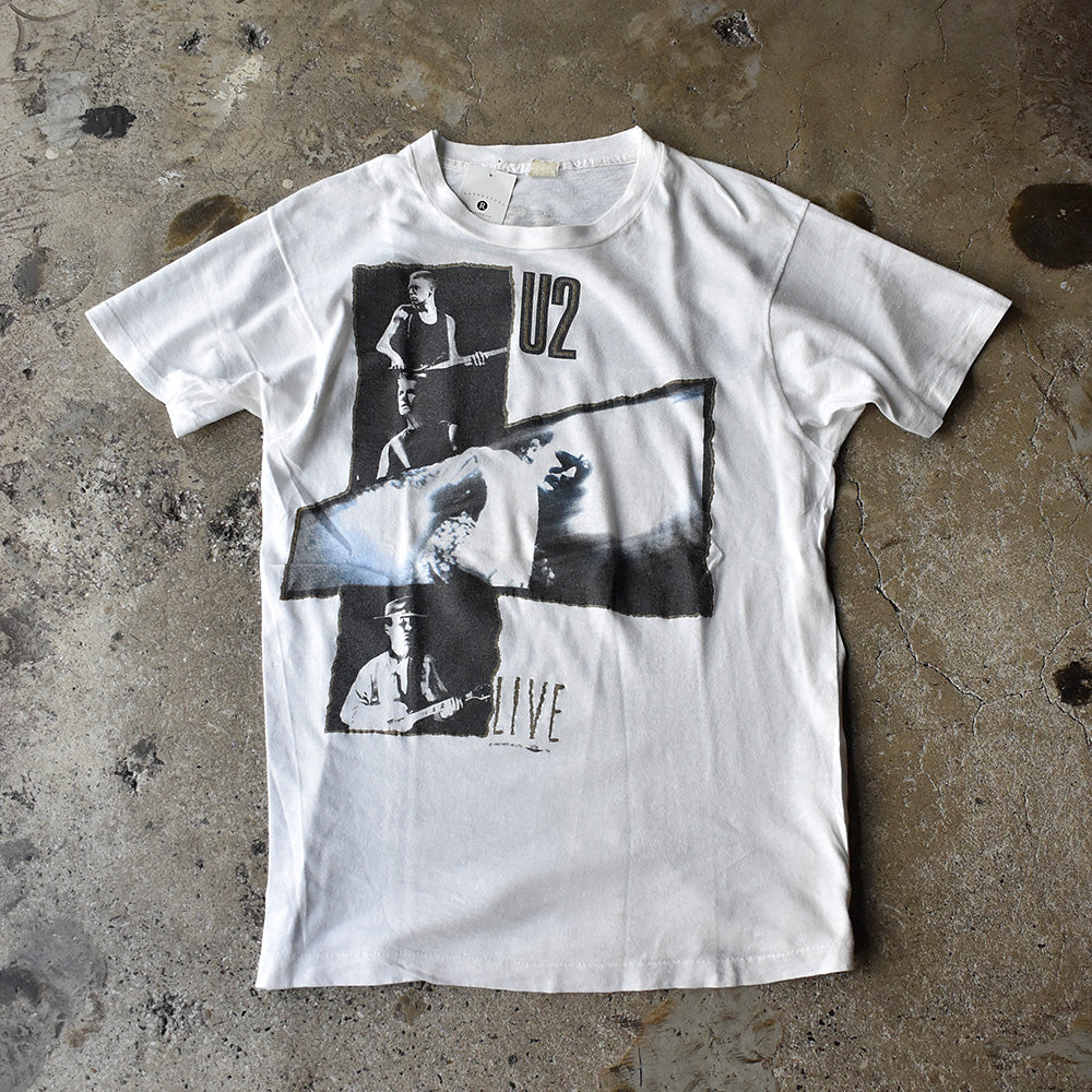 ユーツー The Joshua Tree メンバーフォト ツアーTシャツ 1987年 スクリーンスターズ ヴィンテージ
