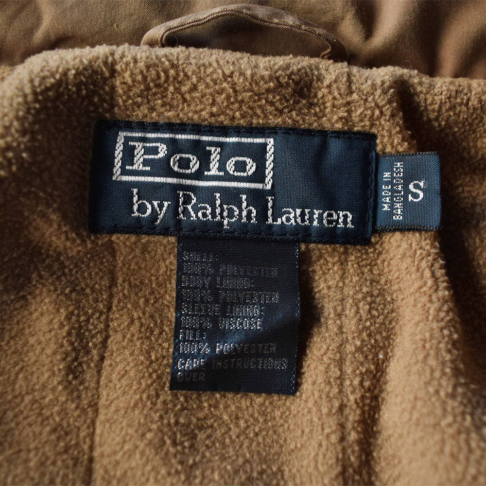 90's　Polo Ralph Lauren フリースライナー 中綿入り ジャケット 231129