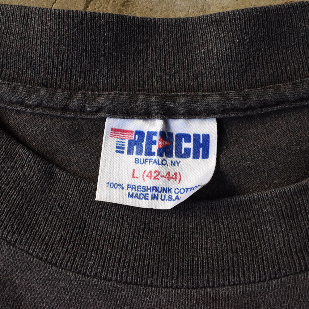 90’s TRENCH “NBA Chicago Bulls” ロゴ Tシャツ USA製 250523