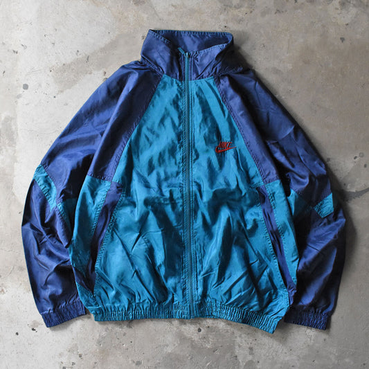 90’s NIKE “CROSS TRAINING” ナイロン トラックジャケット 250415H