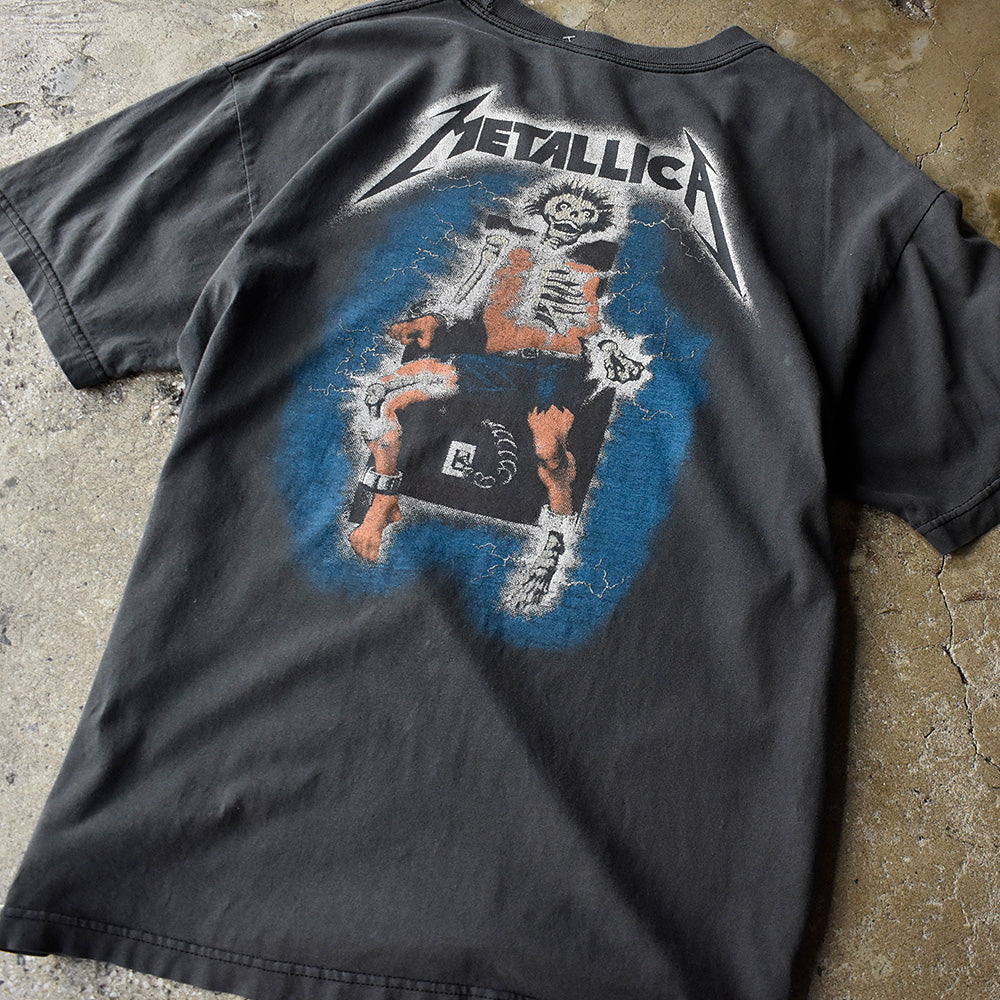 Y2K Metallica “Ride The Lightning“ Tシャツ 250522H