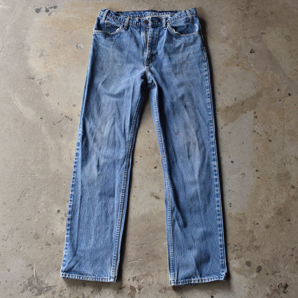 あ*様 新品タグ付LEVI'S 509 ロークロッチルーズフィットデニム サルエ 80's Levi's 509 オレンジタブ デニムパンツ USA製 231029H – LABORATORY®