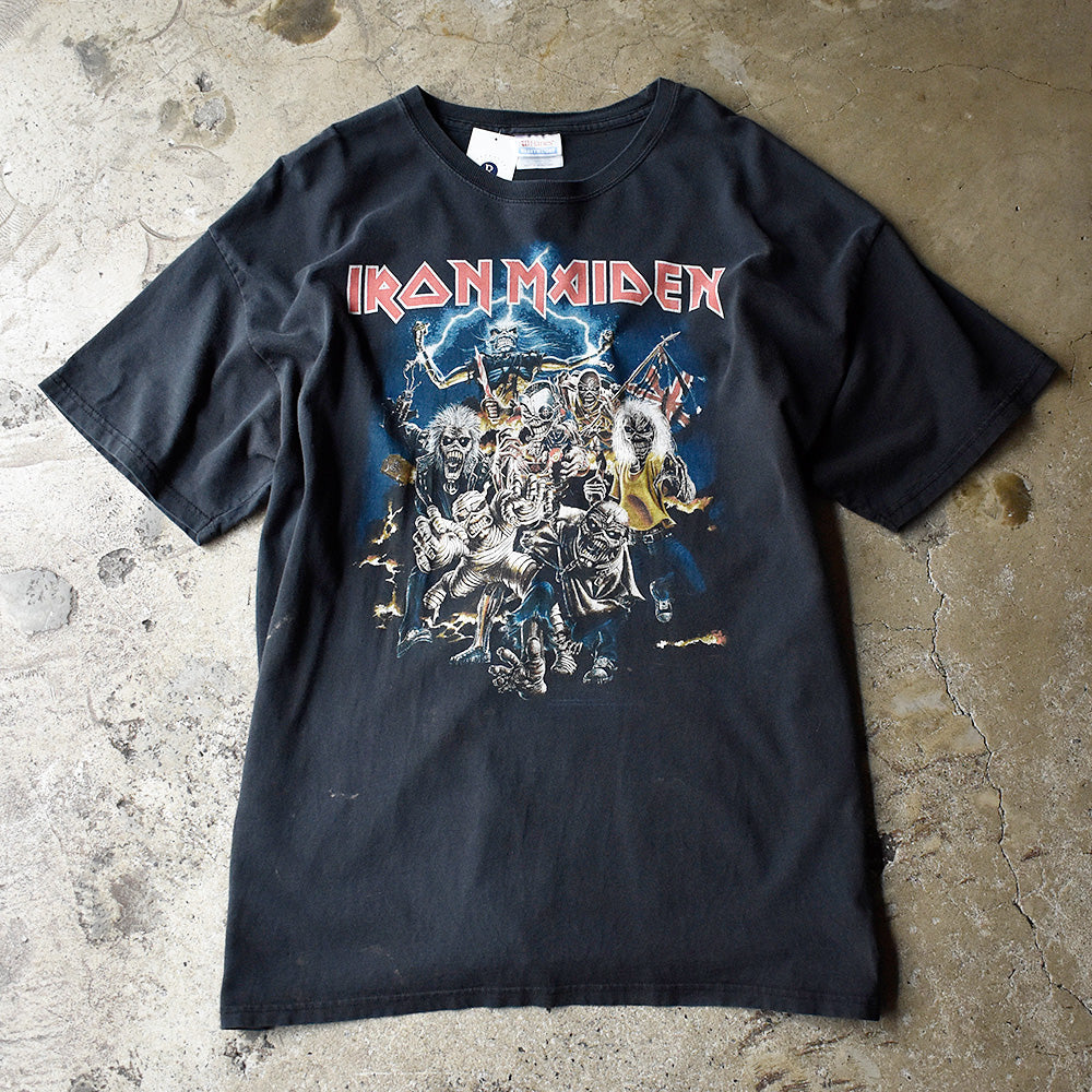 Y2K Iron Maiden “Best of the Beast” Tシャツ 240530H