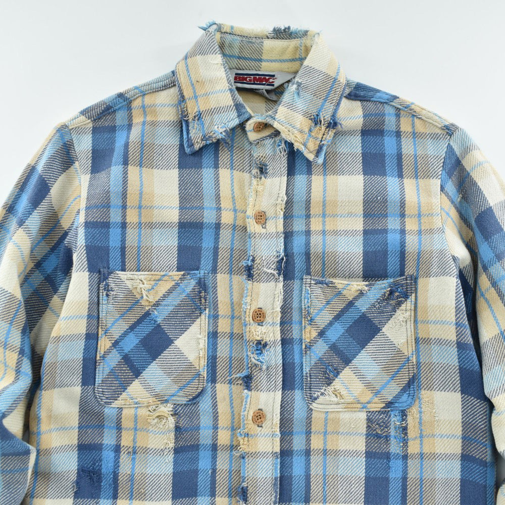80's BIG MAC "BORO" ヘビーフランネルシャツ USA製 260320H