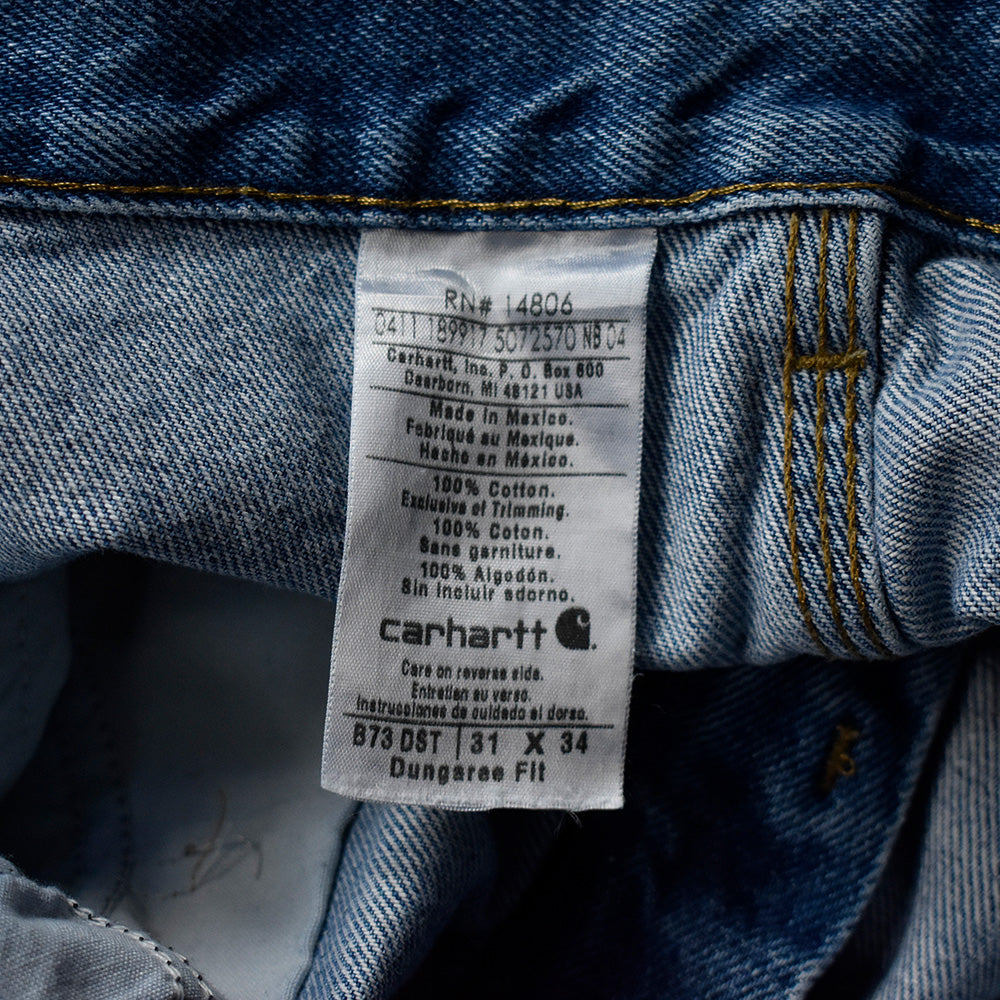 90's～ Carhartt ダブルニー！ デニムペインターパンツ 231101H