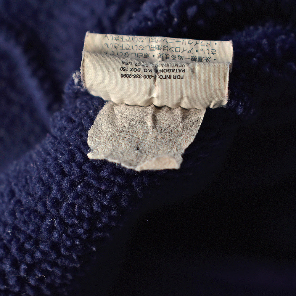 90's patagonia シンチラ・スナップT プルオーバー フリース 231010