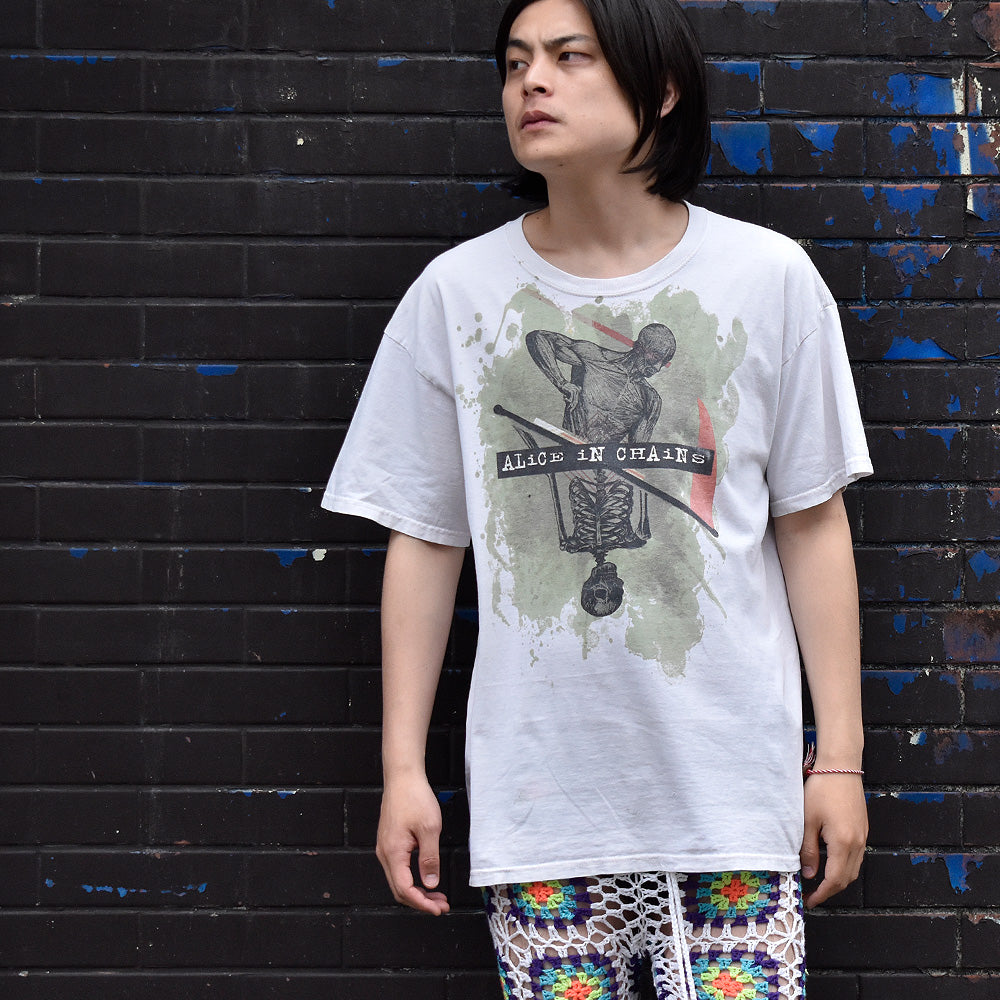 Y2K Alice in Chains Tシャツ 240605H