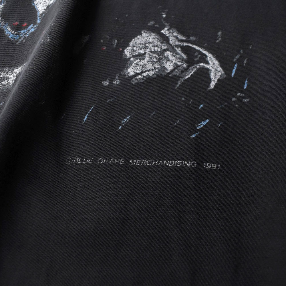 90’s OBITUARY "UK/European Tour 1991" Skull Pile デスメタル ロックTシャツ 251114H