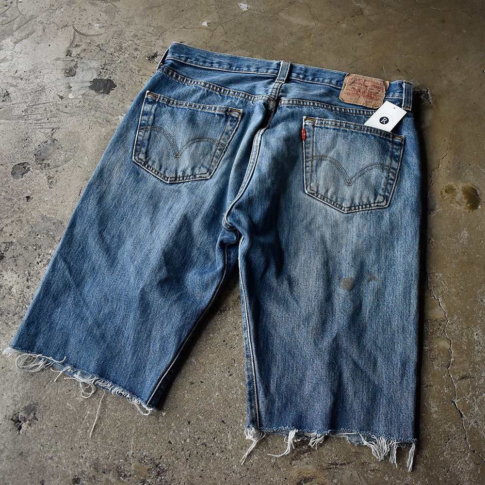 Y2K Levi's 501 カットオフ デニムショーツ 250718H
