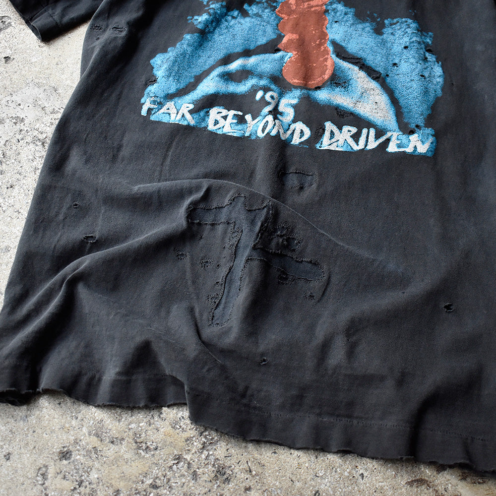 90's ダメージ！ Pantera “Far Beyond Driven” Tour Tシャツ 240611H