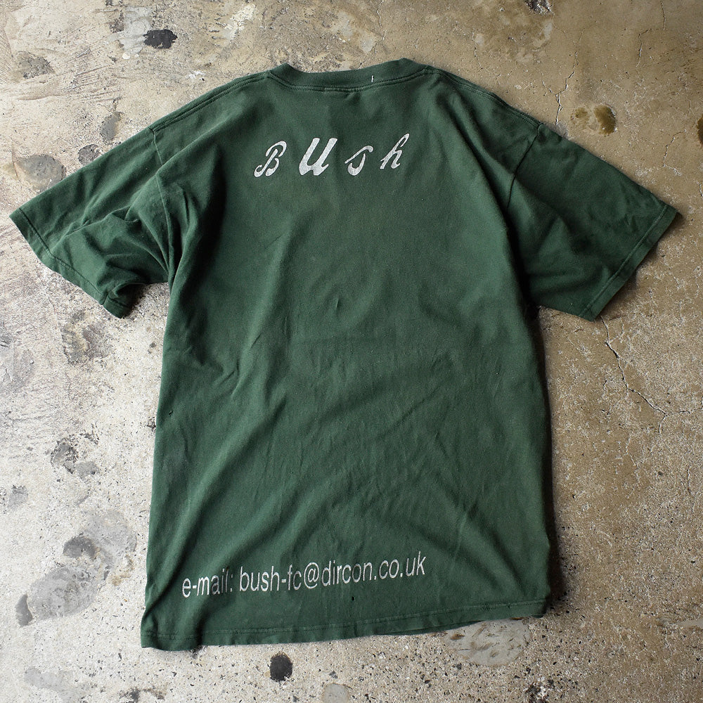 90's Bush “Gavin Rosdale“ フォトTシャツ 250531H