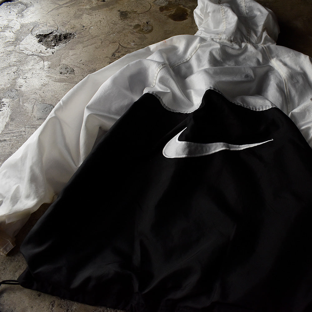 90's NIKE アノラックナイロンパーカー USA製 231009H