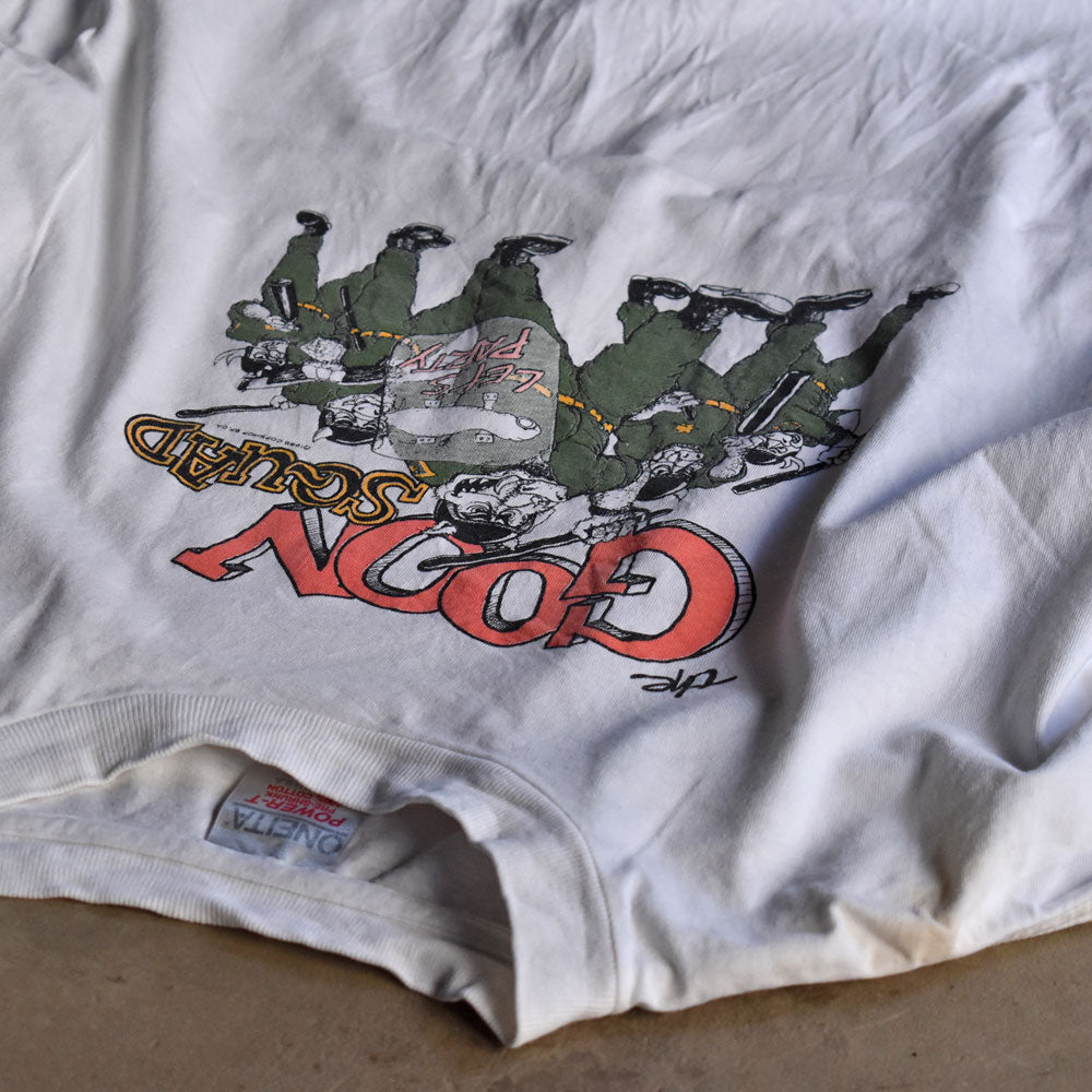 The GOON SQARD アニマルプリント Tシャツ 1988年 USA製 ヴィンテージ