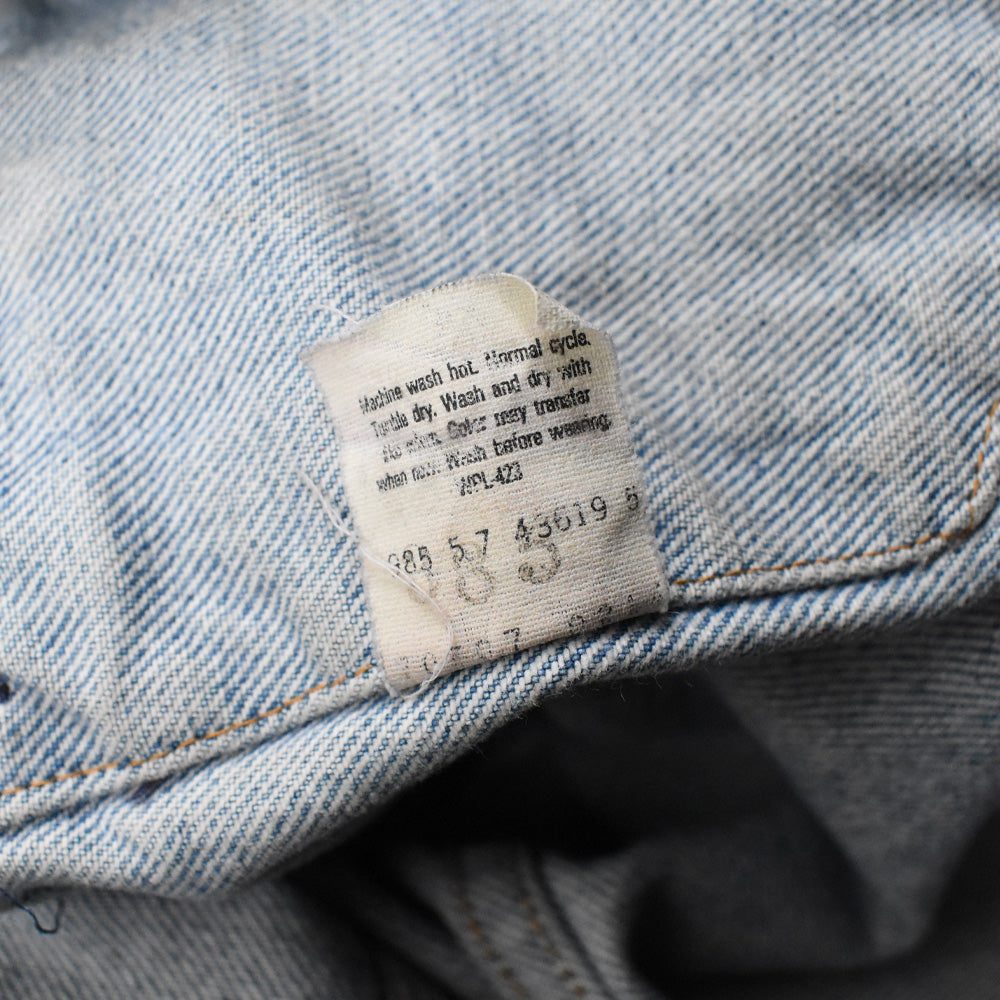 90’s Levi's 70507-0214 デニムジャケット USA製 250528