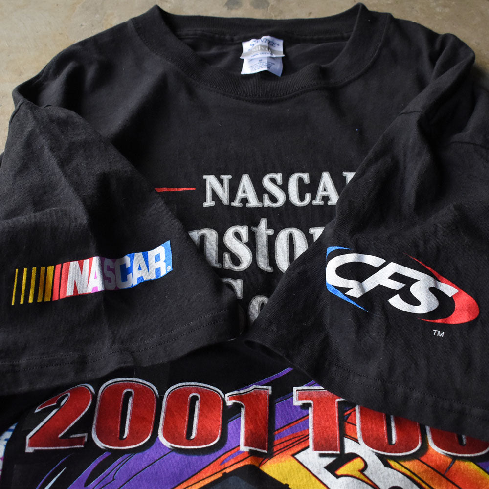 ミントコンディション！ Y2K NASCAR “NASCAR Winston Cup Series” 両面プリント レーシングTシャツ 240703