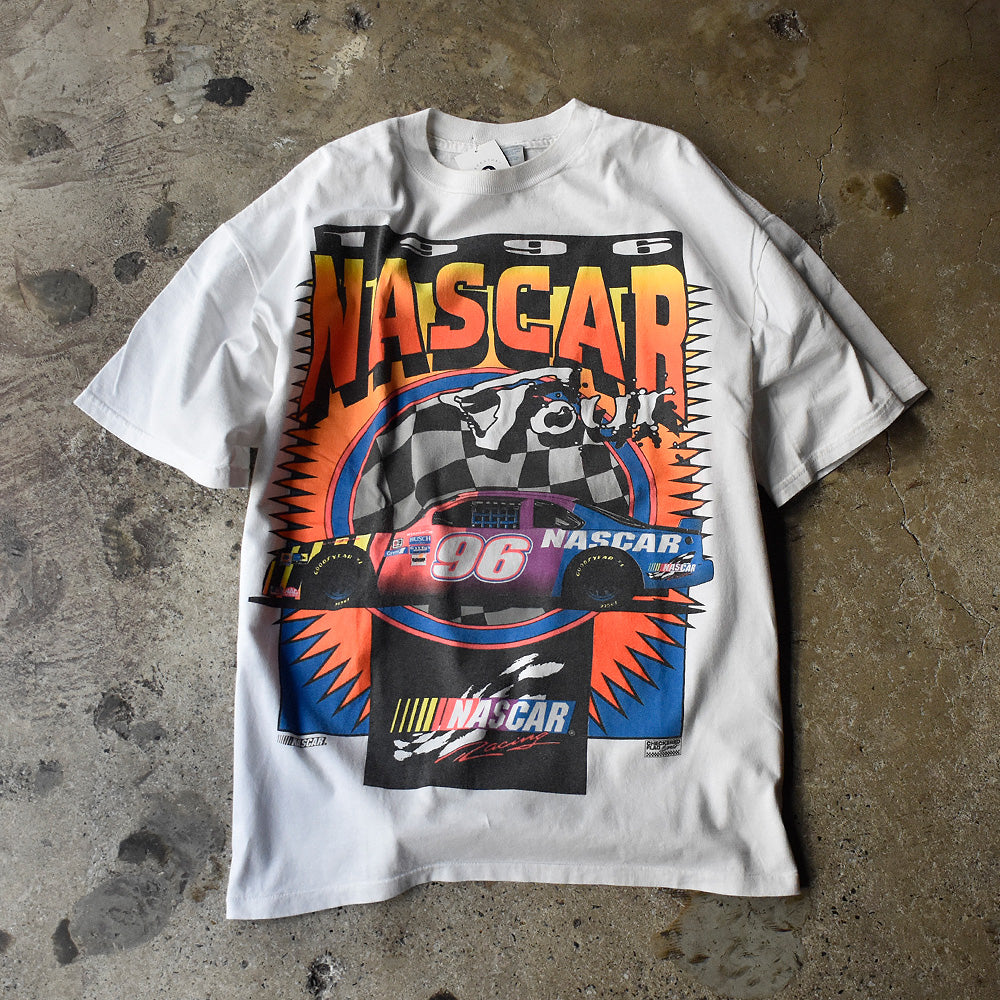 90’s “NASCAR” レーシングTシャツ 250125H