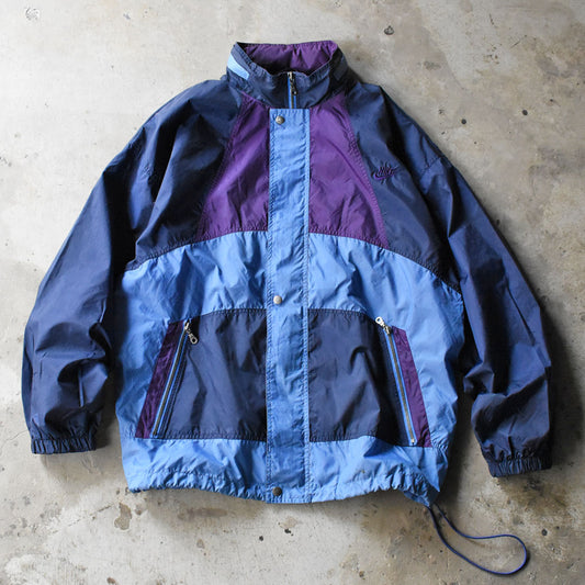 90’s NIKE ナイロン トラックジャケット 250325