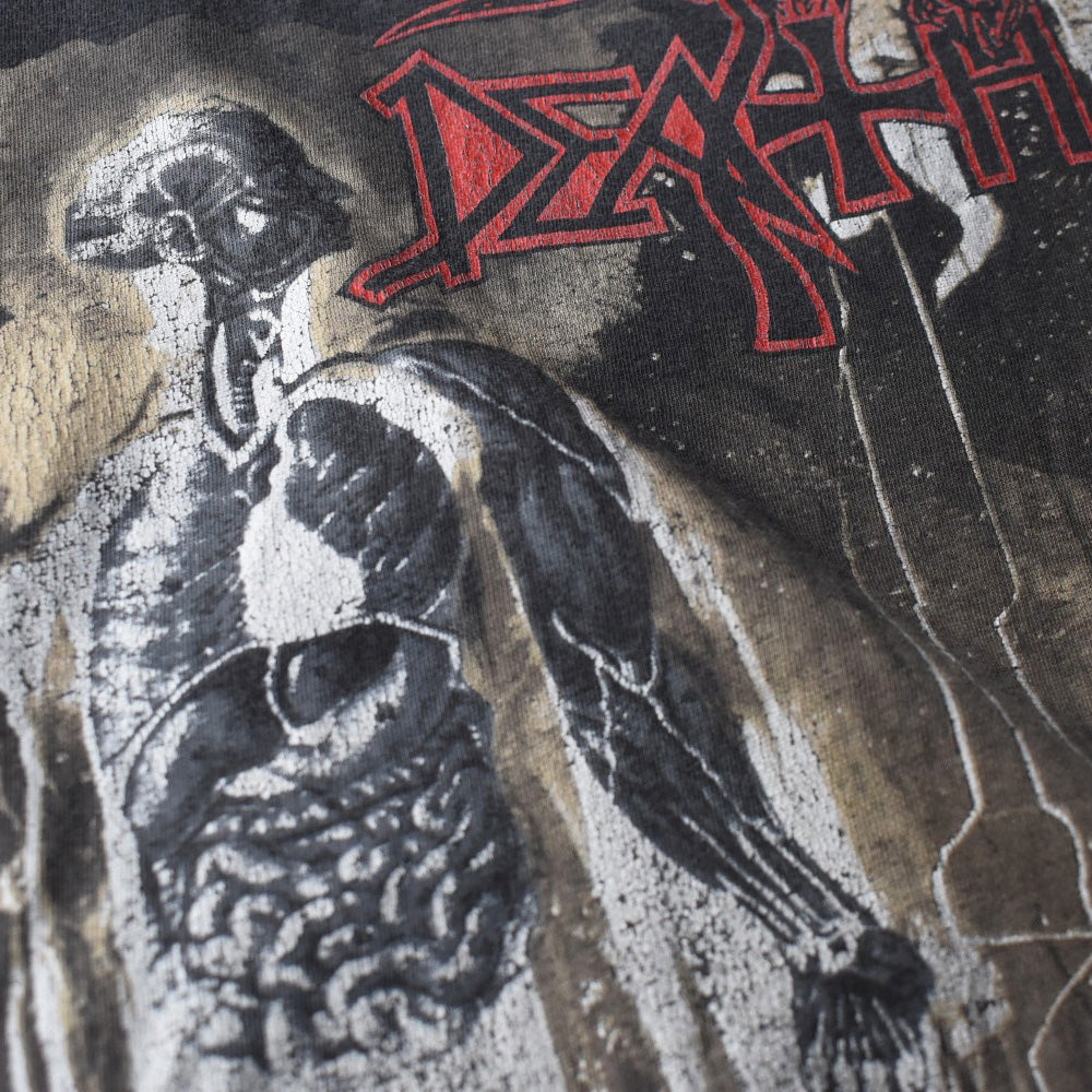 ’91 DEATH “Human” デスメタル ロックTシャツ 251121H