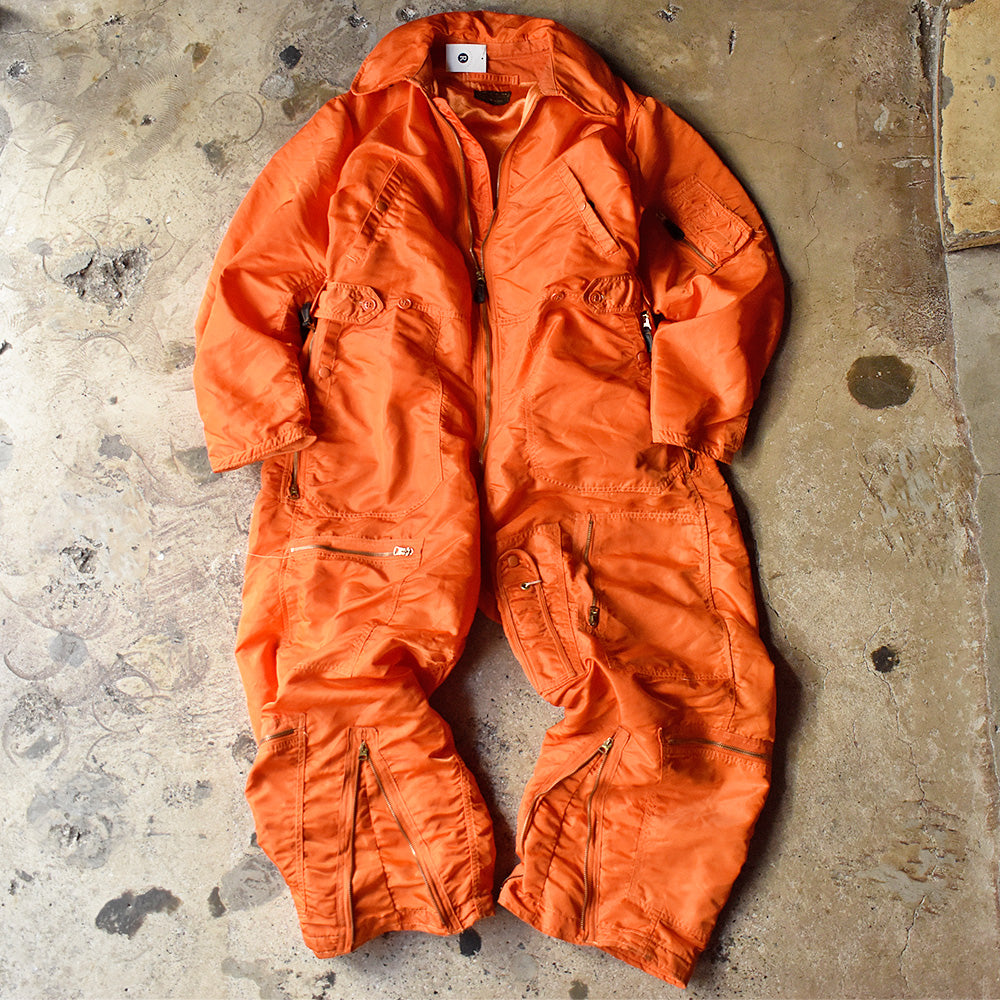 61's U.S.AIR FORCE CWU‐1/P フード付き ジャンプスーツ 240214H