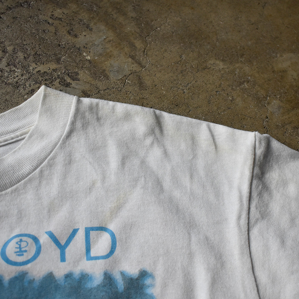 90's PINK FLOYD "The Division Bell/対" North American Tour Tシャツ 231125H