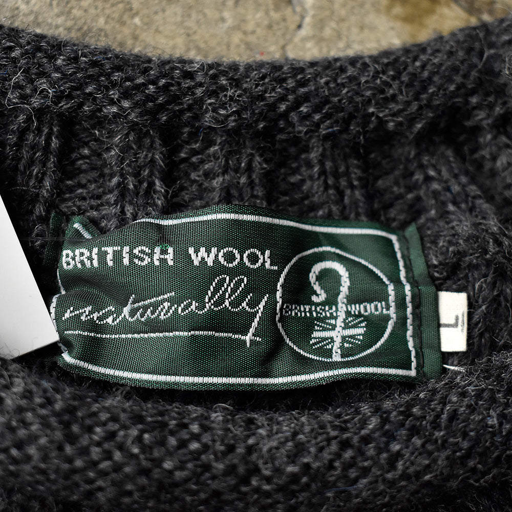 安いHOTBRITISH Wool セーター トップス
