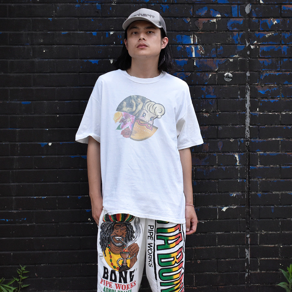 90's Mix Print！ Tシャツ 240818H