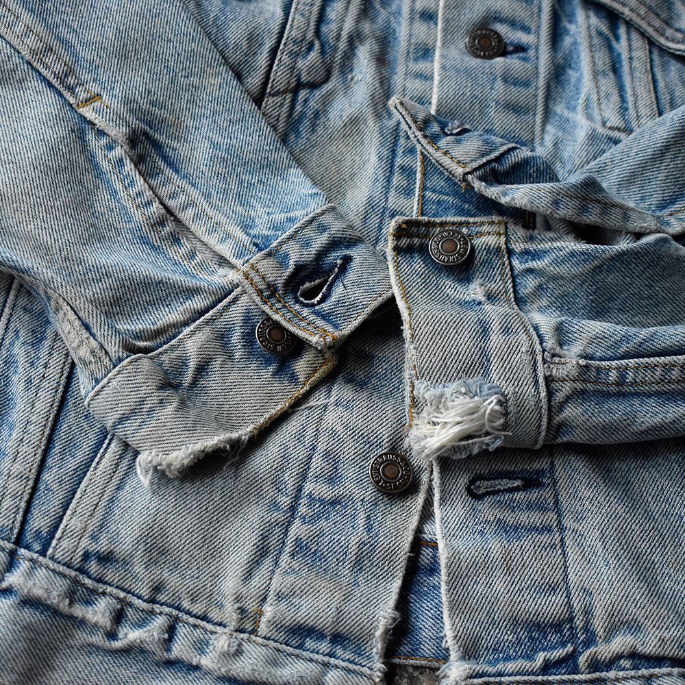 80's Levi’s 70506 ダメージ！ デニムジャケット USA製 240915H