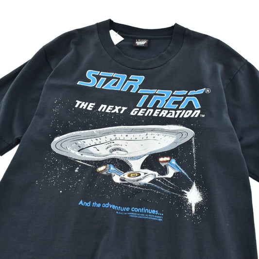 90's STAR TREK "THE NEXT GENERATION" ムービー Tシャツ 260526H