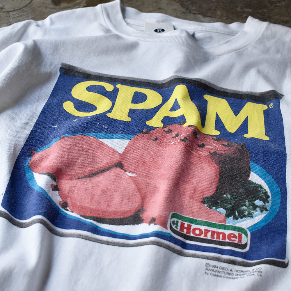 スパム 缶詰 グラフィック Tシャツ 1994年 USA製 ヴィンテージ