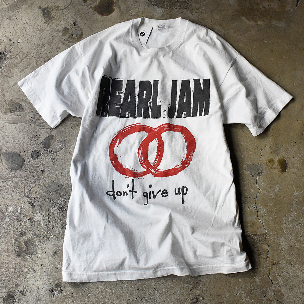 90's Pearl Jam “Don't Give Up” European Summer Tour Tシャツ 240127H