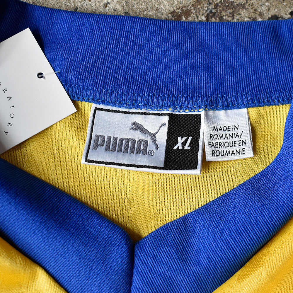 90's PUMA フットボール サッカーシャツ Euro製 250601H