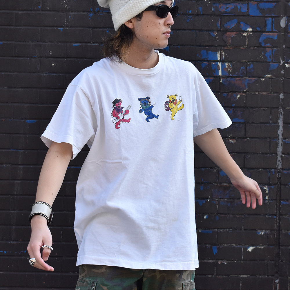 90's Grateful Dead/グレイトフル・デッド "デッドベア” Tシャツ 231129H