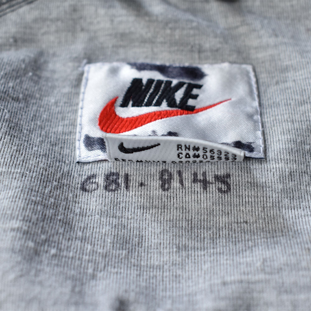90's NIKE swoosh 刺繍ロゴ ナイロンジャケット 230915