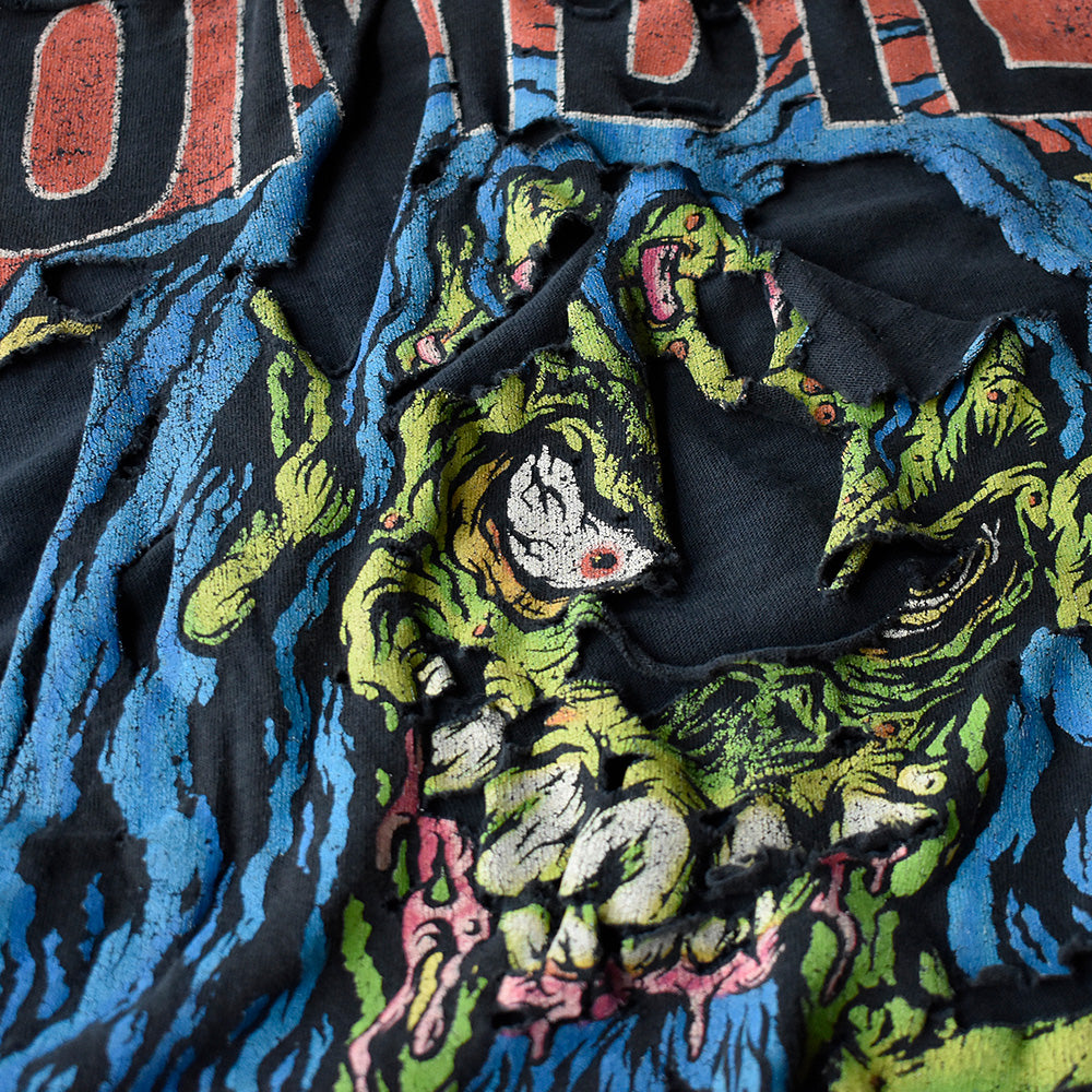 Y2K ボロ！ “ZOMBIE” Tシャツ 250624H