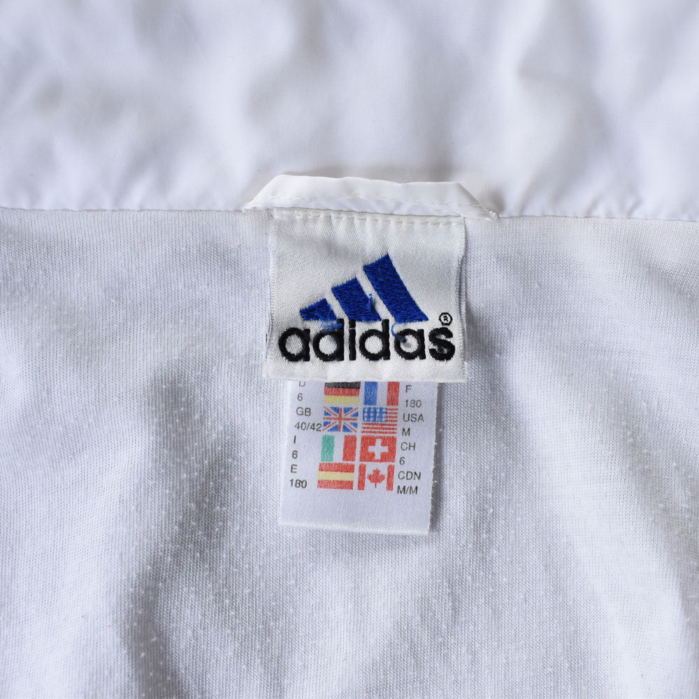 90’s adidas 裏地付き ナイロン トラックジャケット 250525H
