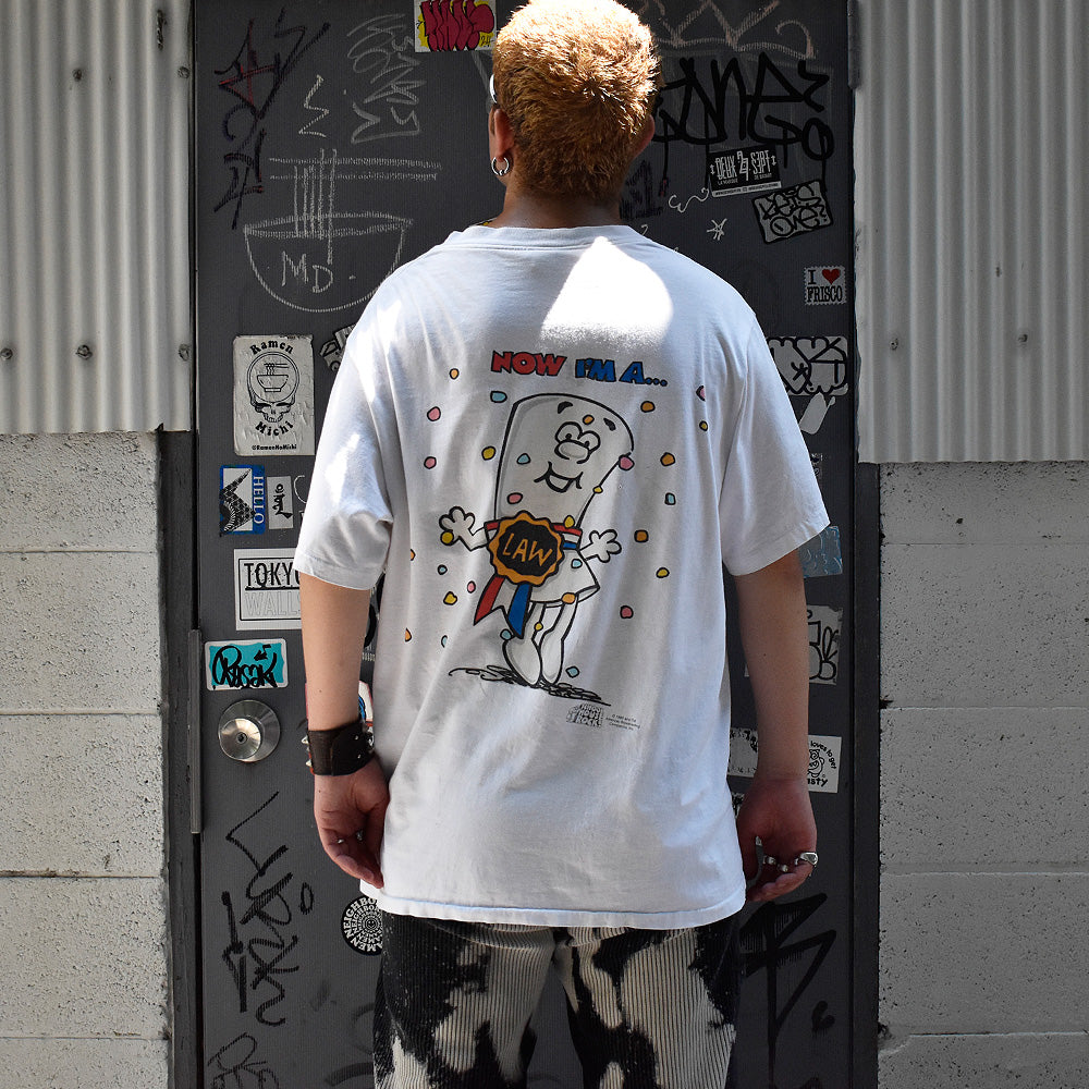 90's Schoolhouse Rock！ “I’m Just a Bill” 海外アニメ  キャラ Tシャツ USA製 250810H