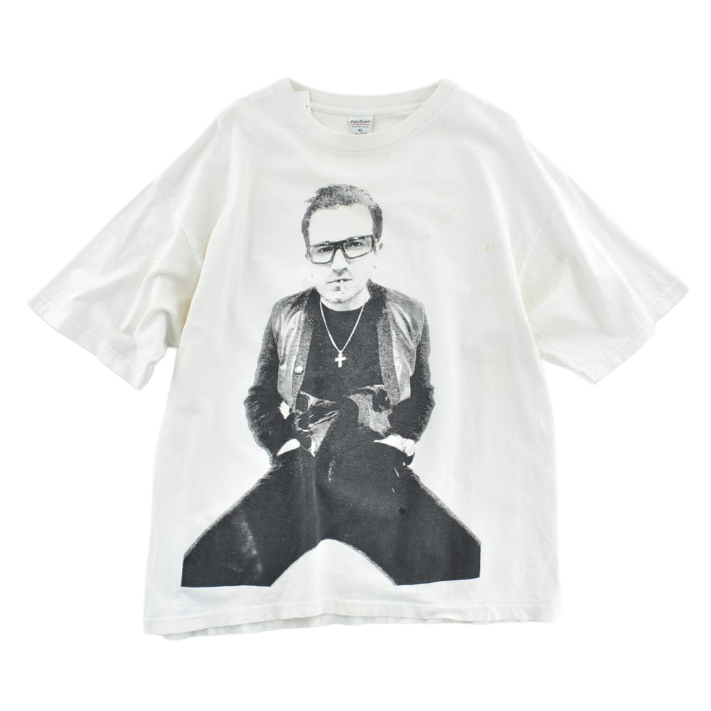 90's U2 "PopMart Tour" フォトプリント ロックTシャツ 260605H