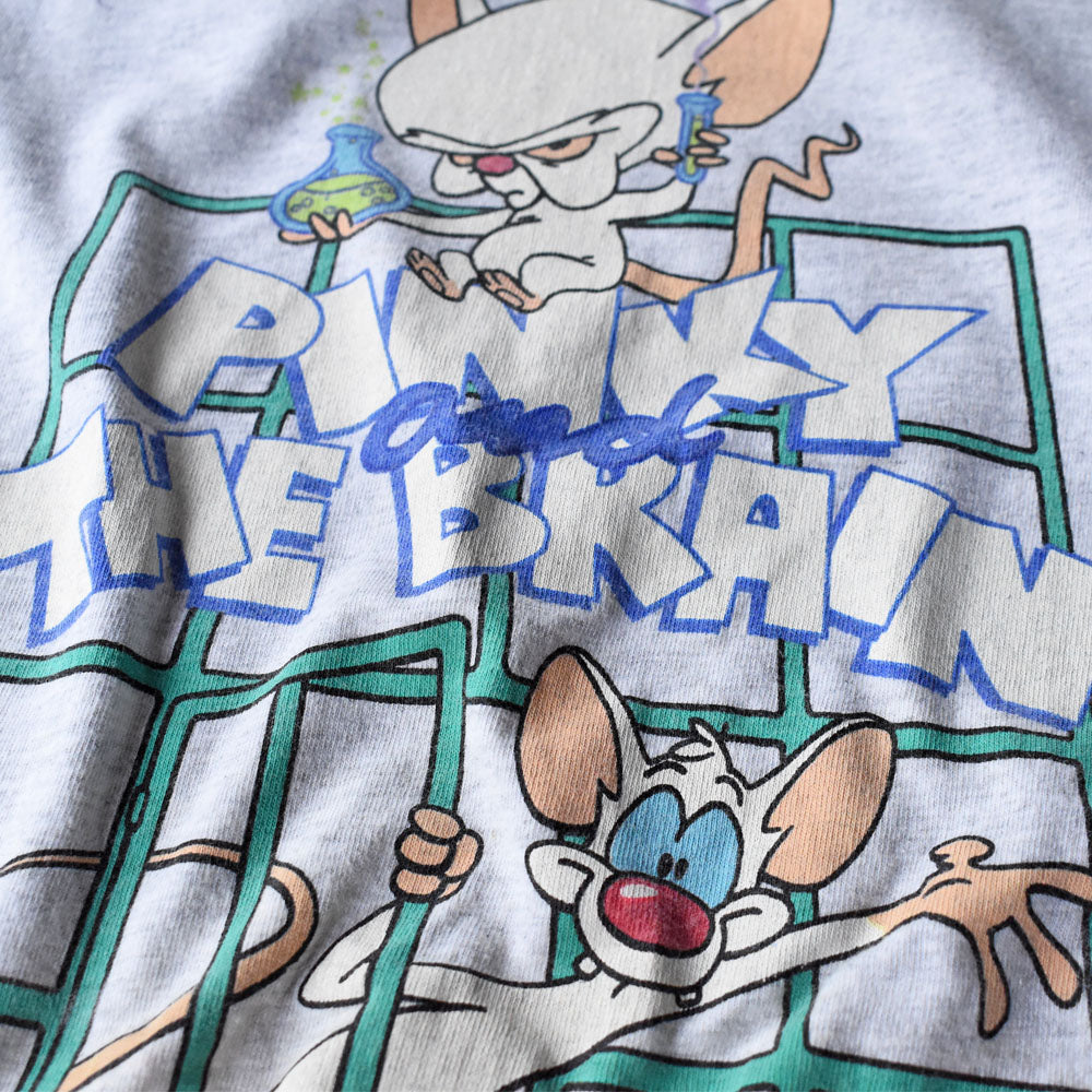 90’s Pinky and the Brain キャラクターTシャツ 250919H