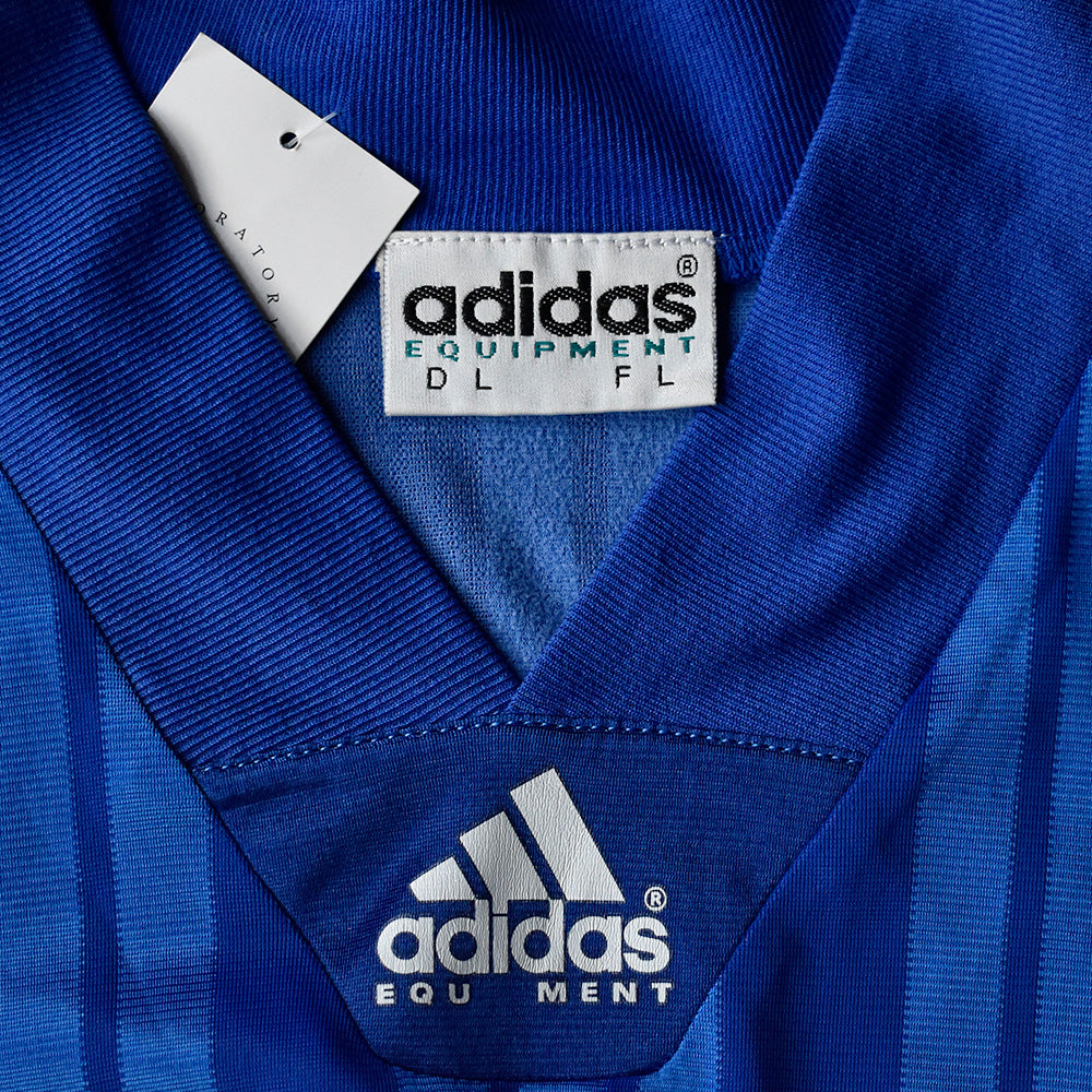 90's adidas EQUIPMENT フットボール サッカーシャツ 250630H