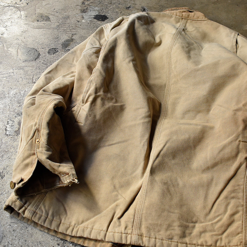80's “100years” Carhartt ダック チョアコート ブランケットライナー 231220H