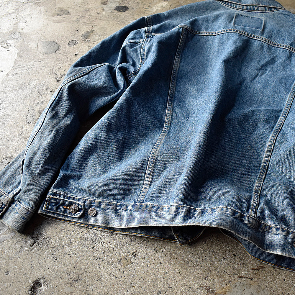 90's big size！ Levi's 70507-0389 デニムジャケット XXL size 240322H
