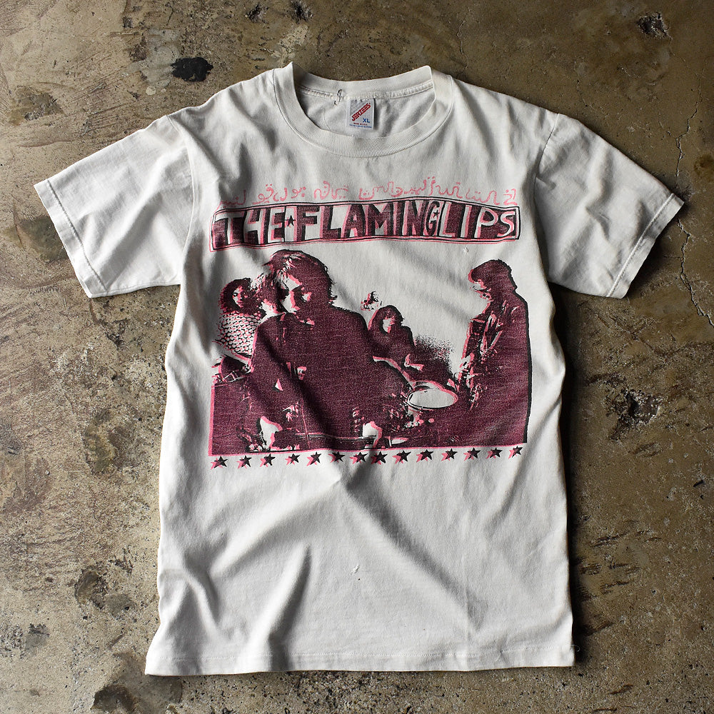 90's The Flaming Lips フォト+スカル Tシャツ “Couleurshirt掲載” 231002H