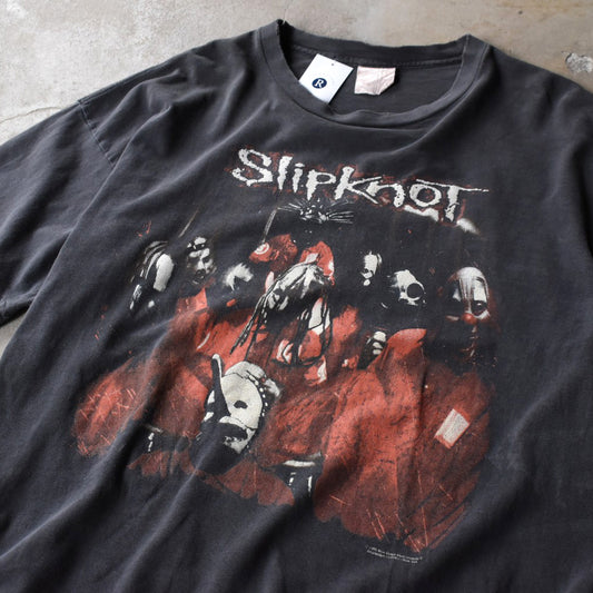 ’99 Slipknot “Red Jumpsuit Era” ロックTシャツ 251118H