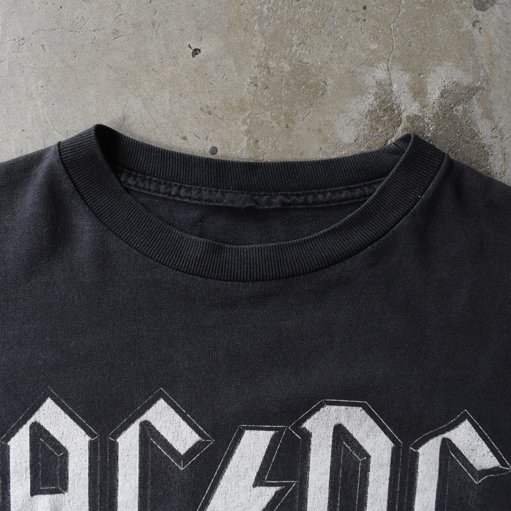 Y2K AC/DC “Thunderbolt Logo” ロック Tシャツ 250730