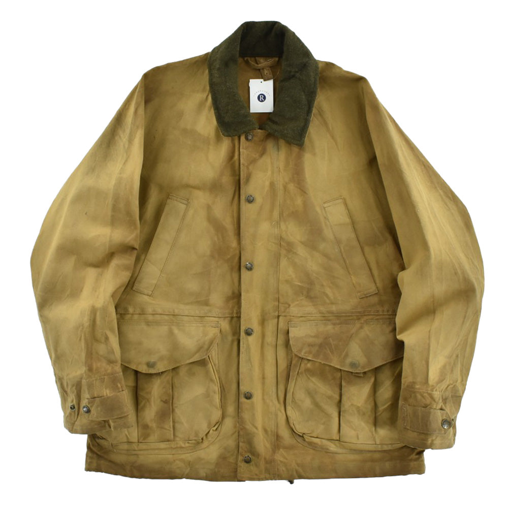 FILSON フィルソン ティンクロス フィールドジャケット ハンティングジャケット タン フェード マッキーノウール襟 USA製
