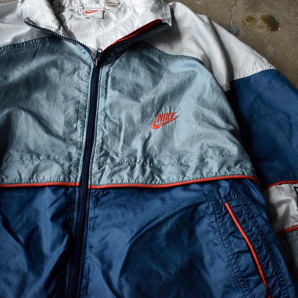 90’s NIKE 銀タグ ナイロンジャケット 250329H