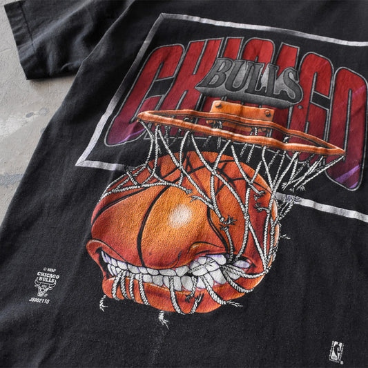 90’s FUN “NBA Chicago Bulls” バスケ Tシャツ USA製 250417